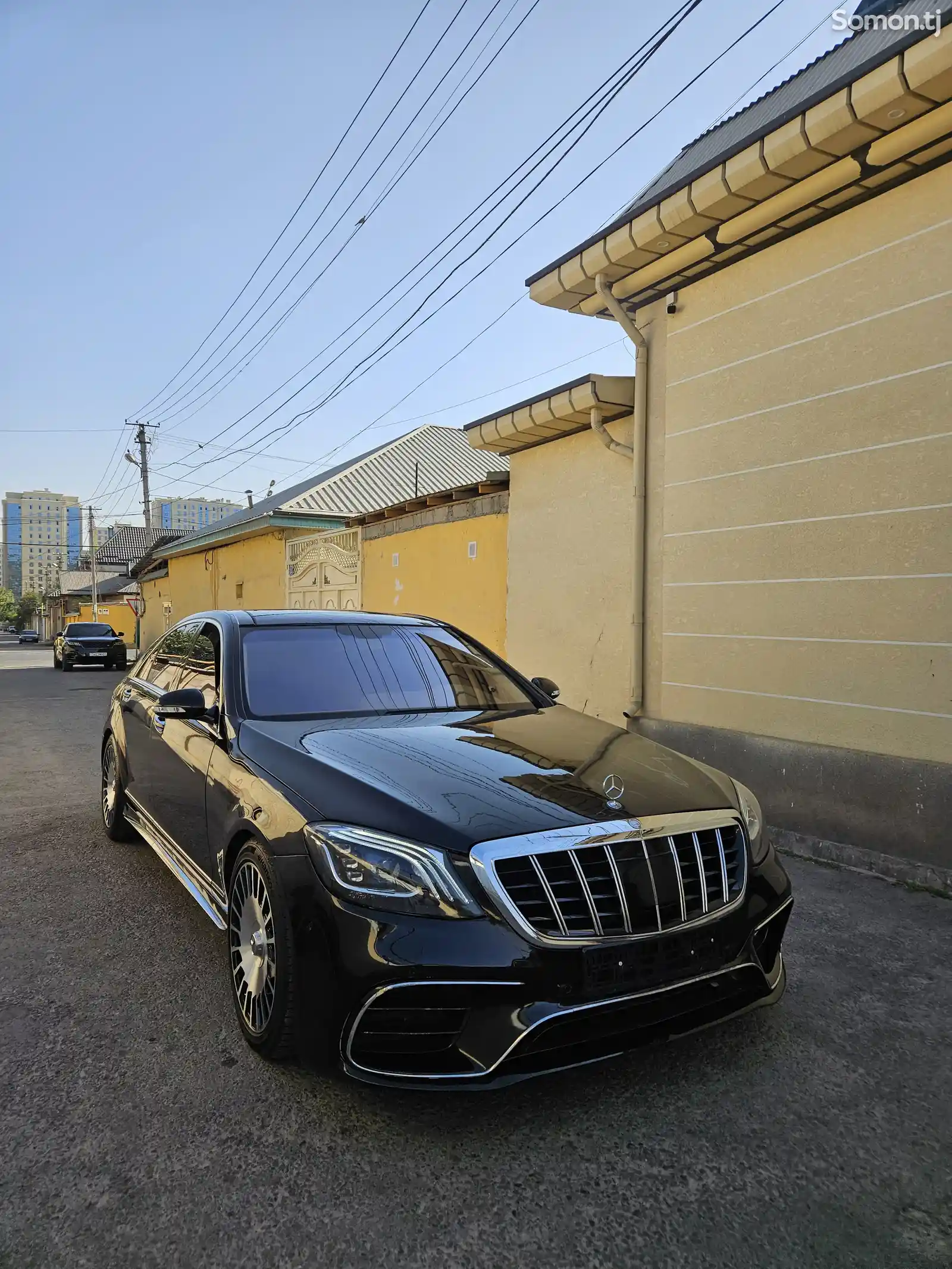 Mercedes-Benz S class, 2008-2