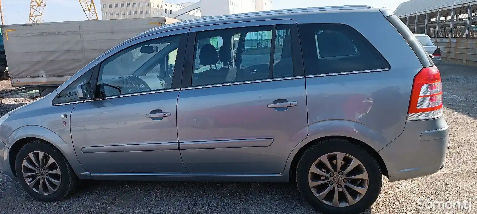 Opel Zafira, 2010-7