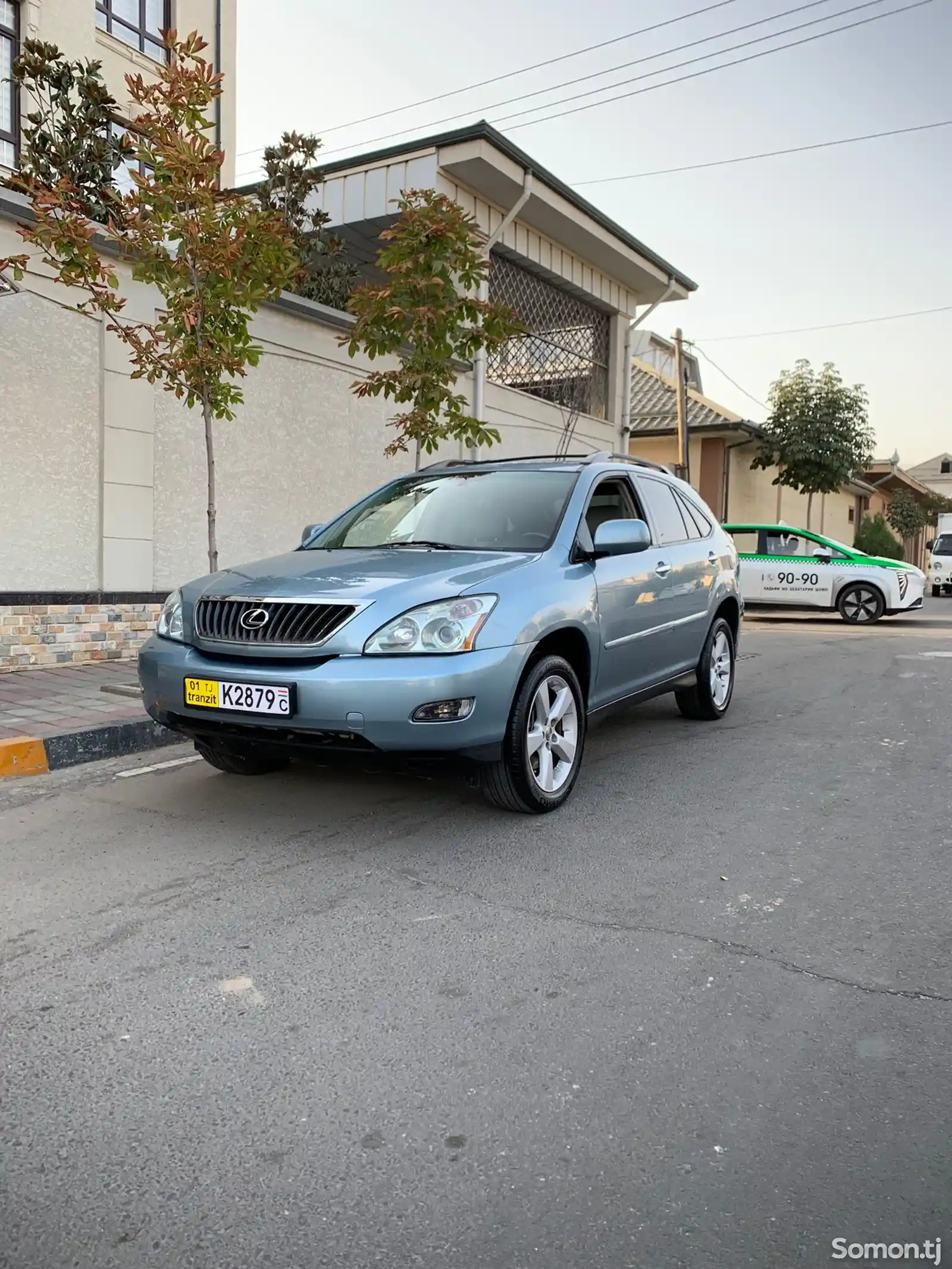 Lexus RX series, 2008-3