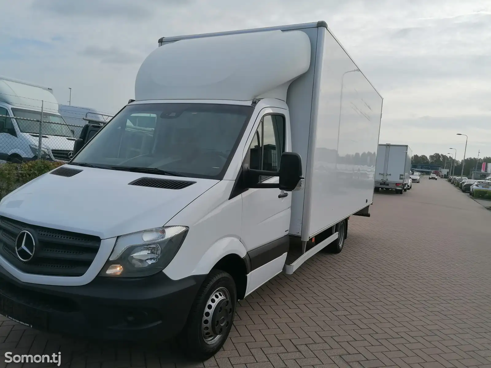 Бортовой автомобиль Mercedes-Benz Sprinter, 2017-12