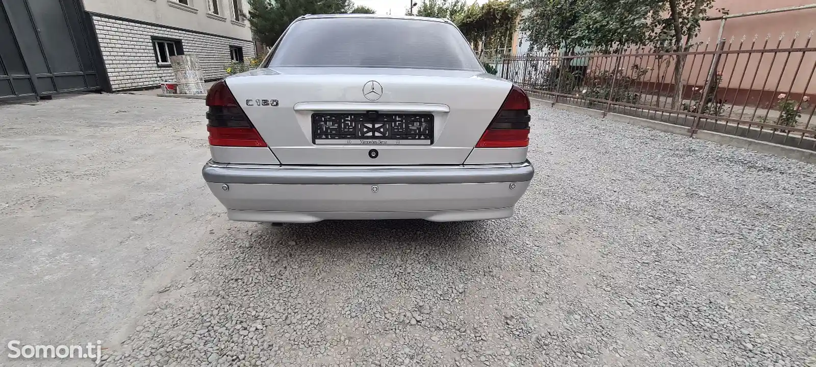 Mercedes-Benz C class, 2000-8