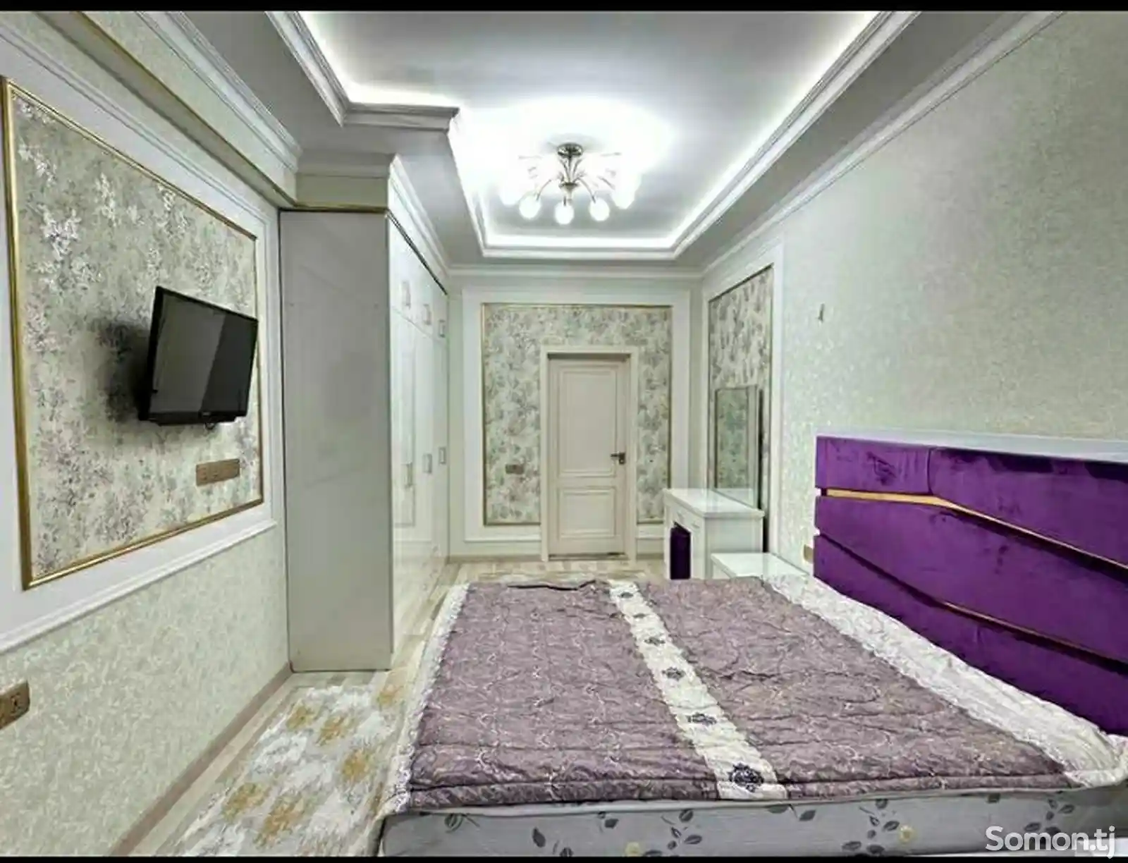 2-комн. квартира, 6 этаж, 90м², дом печати-4