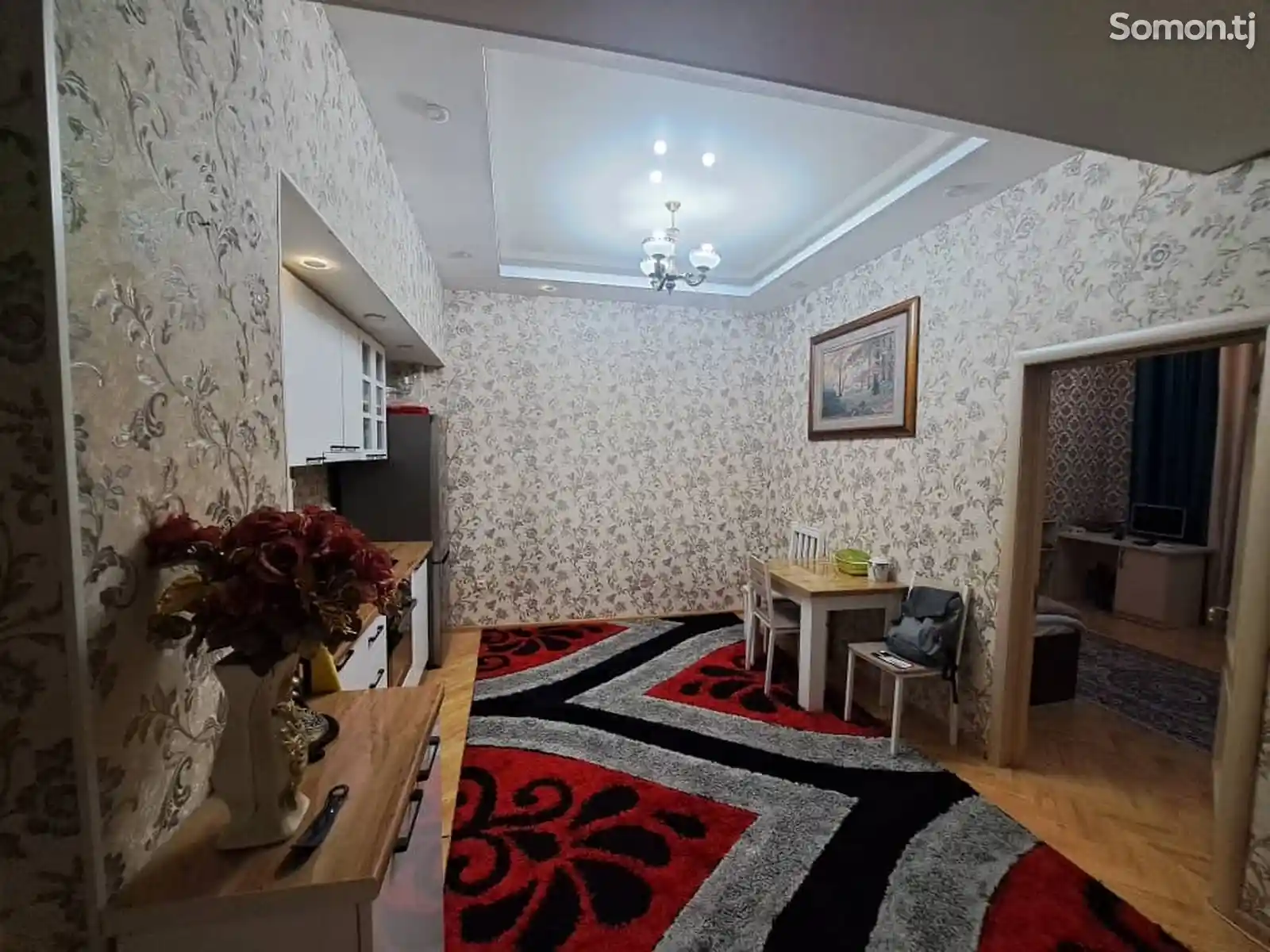 2-комн. квартира, 9 этаж, 52м², Исмоили Сомони-5