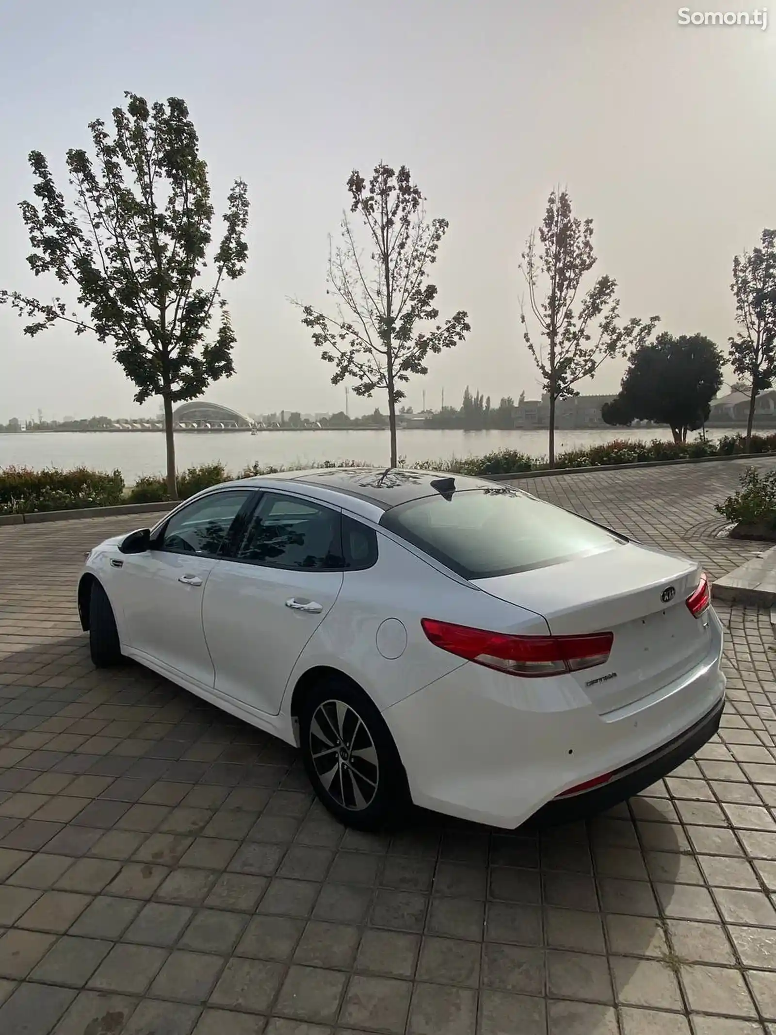 Kia Optima, 2017-7