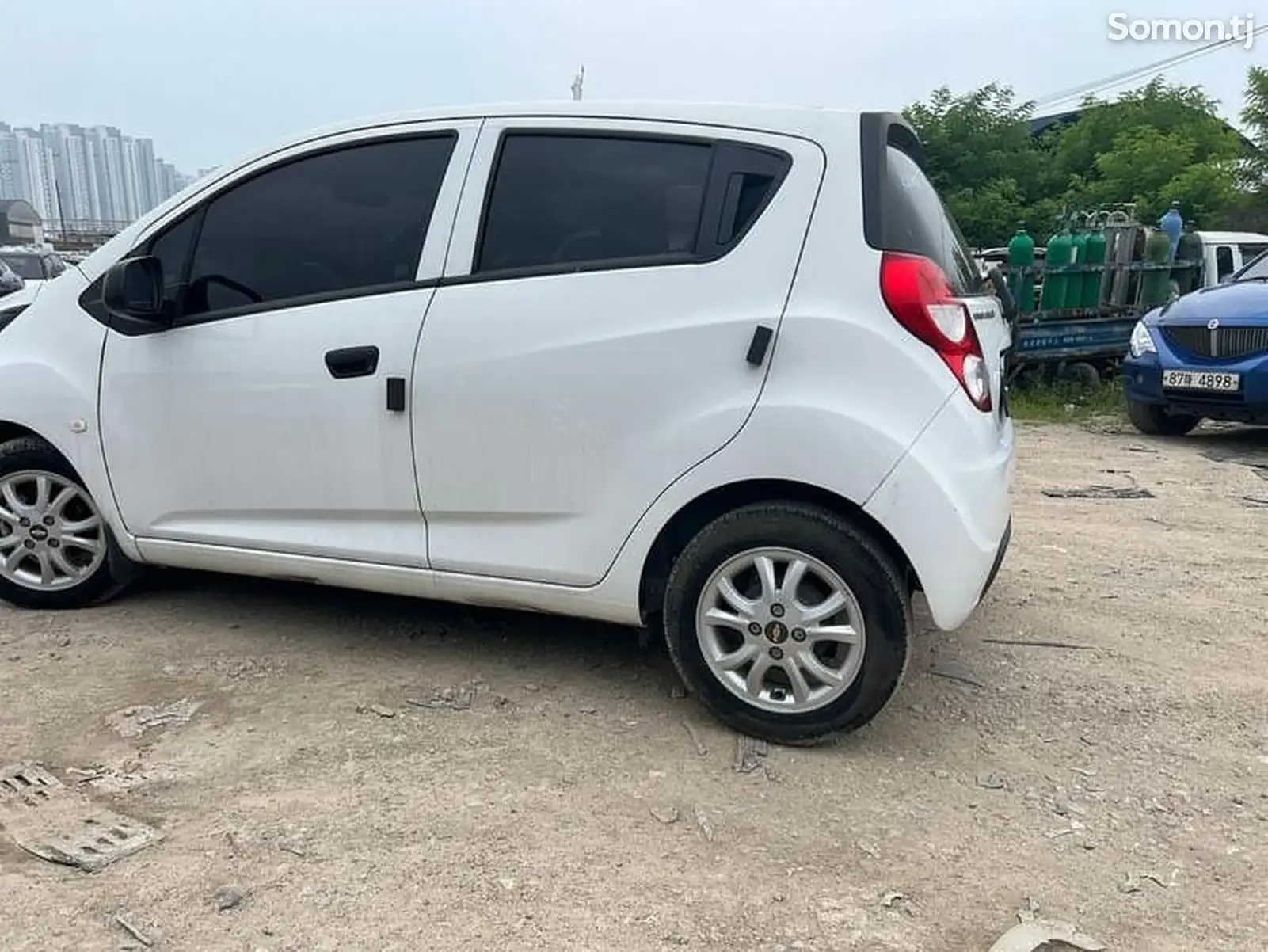 Chevrolet Spark, 2015-6