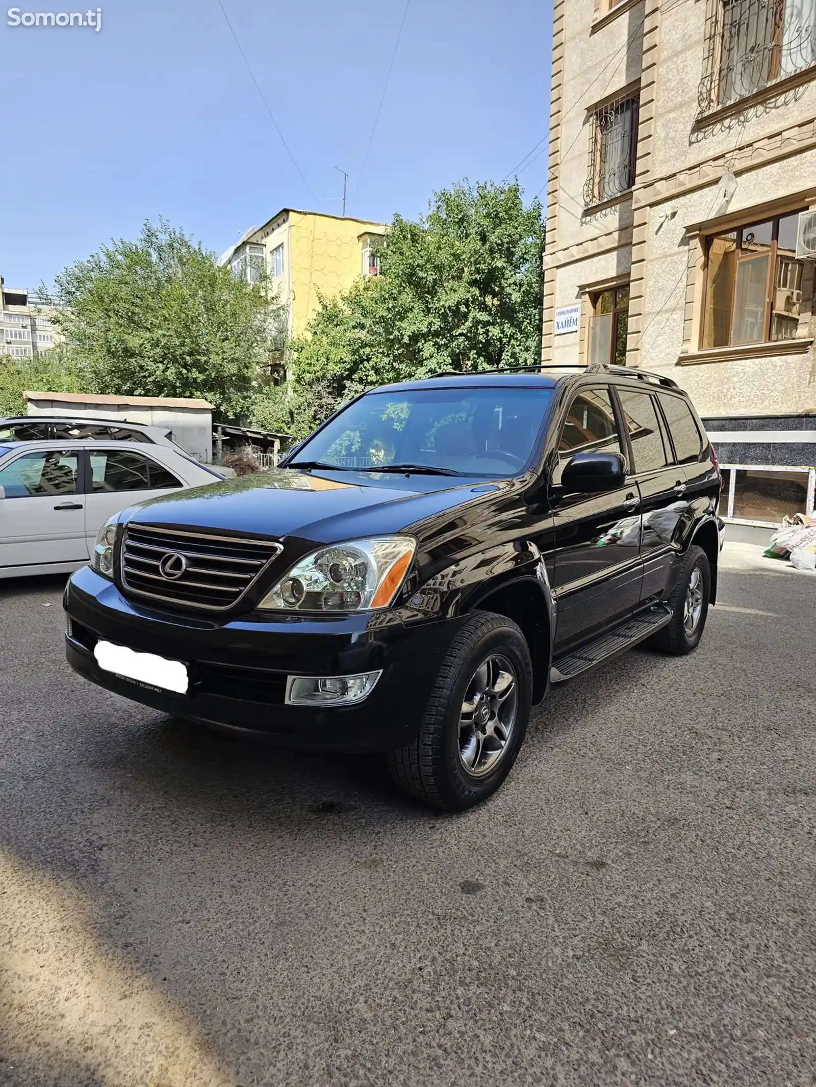 Lexus GX series, 2008-2