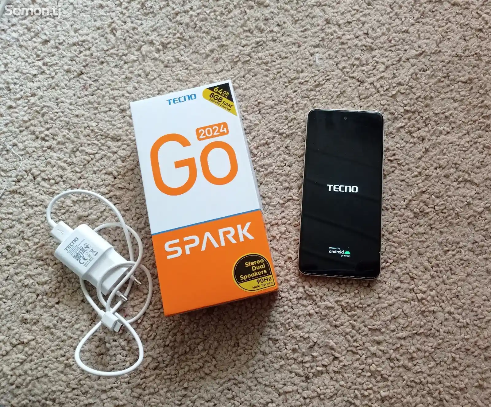 Tecno Spark GO-2