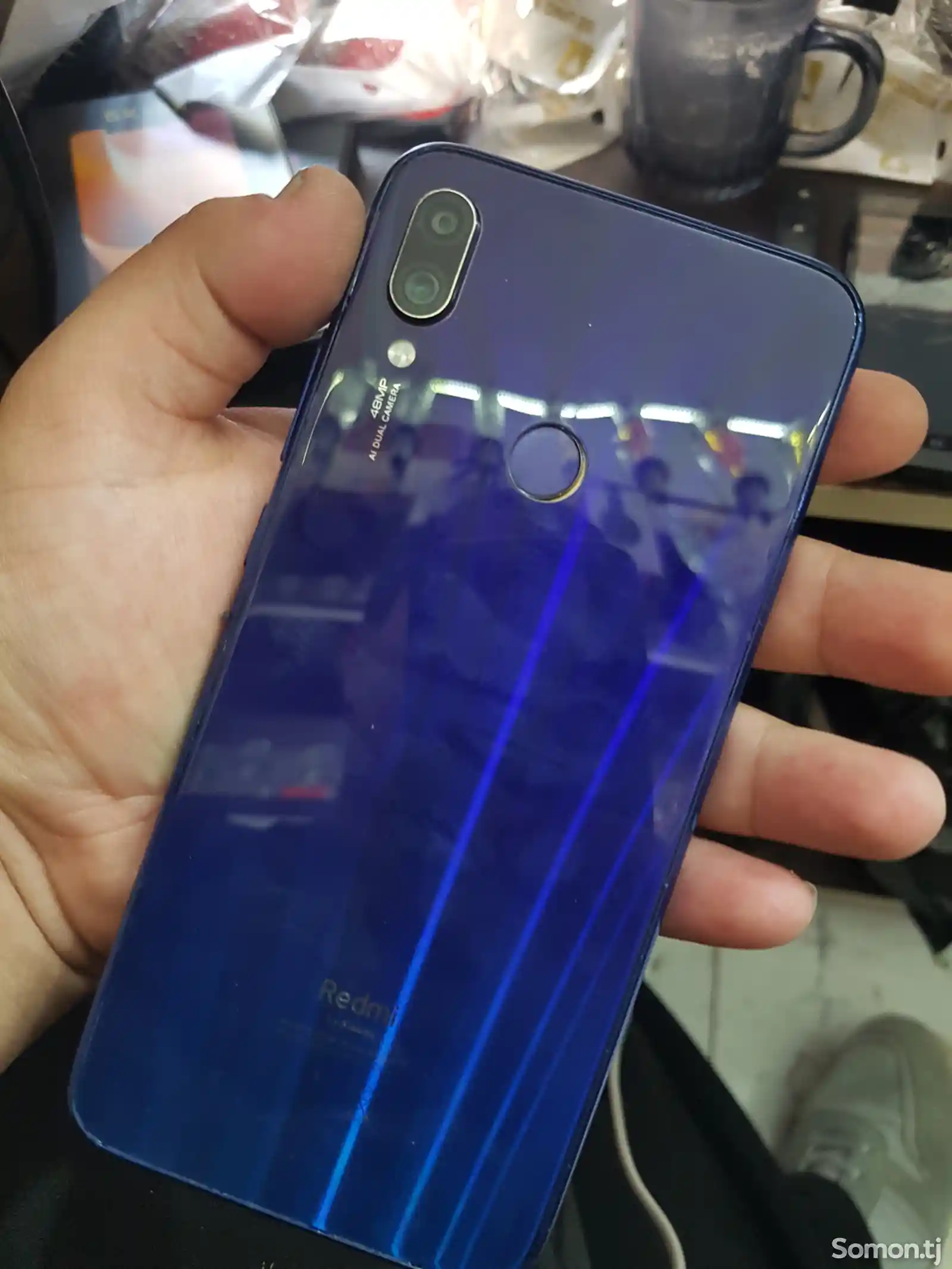 Xiaomi Redmi Note 7 Blue 64gb-2