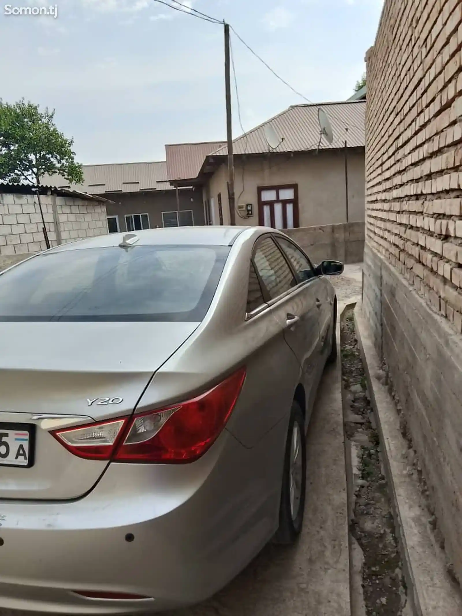 Hyundai Sonata, 2010-6