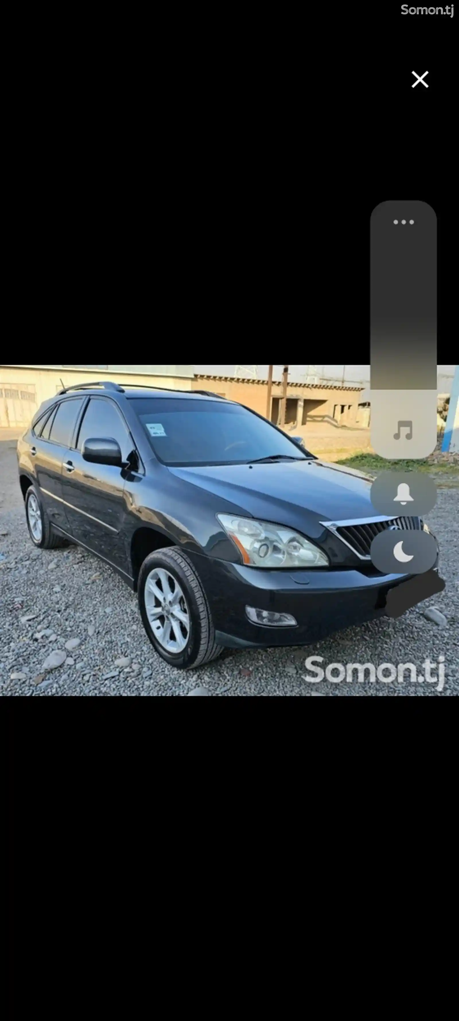 Lexus RX series, 2008-1