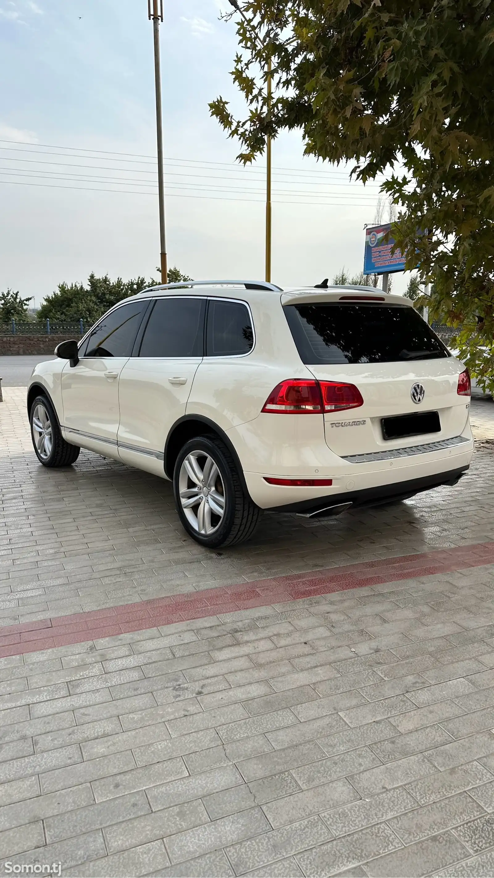 Volkswagen Touareg, 2011-5