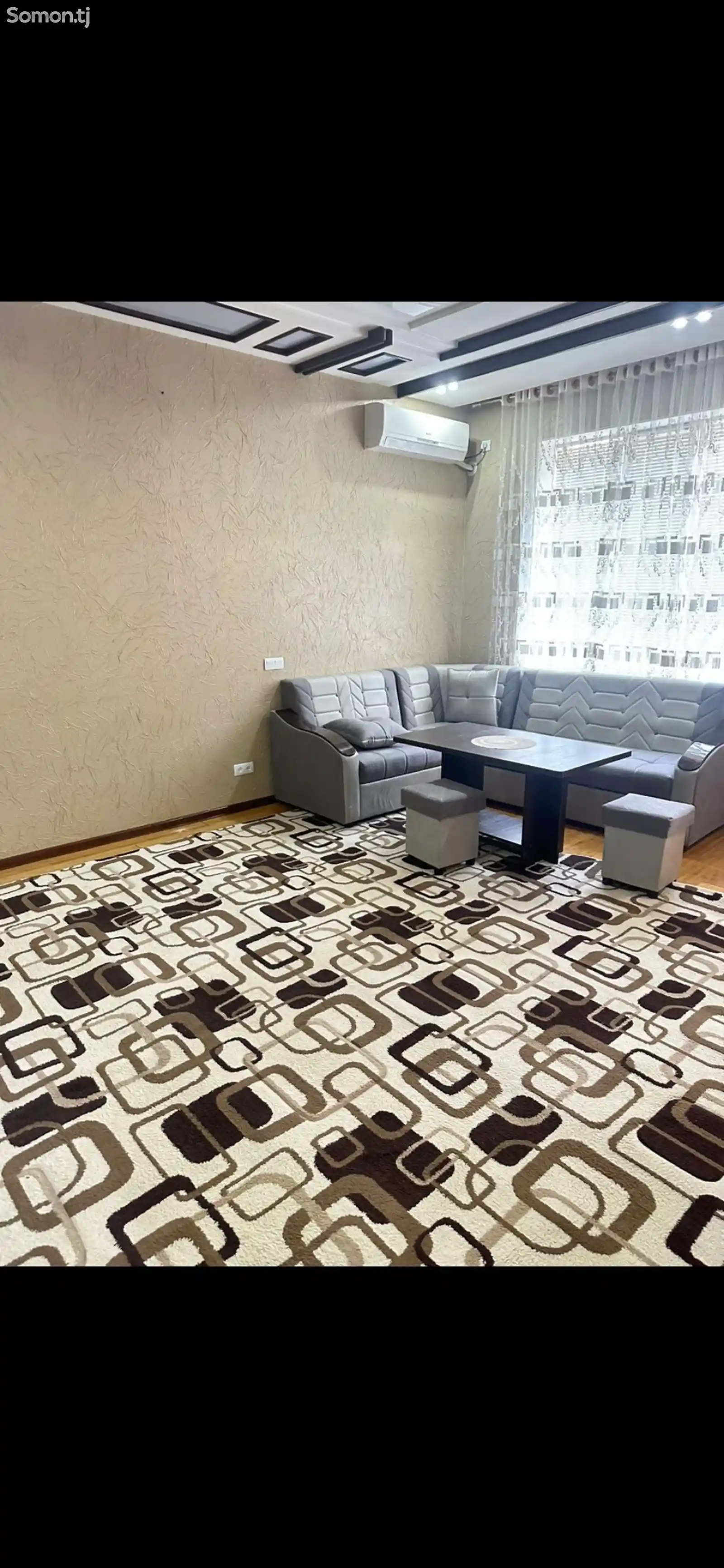 3-комн. квартира, 2 этаж, 90 м², 19 мкр-1