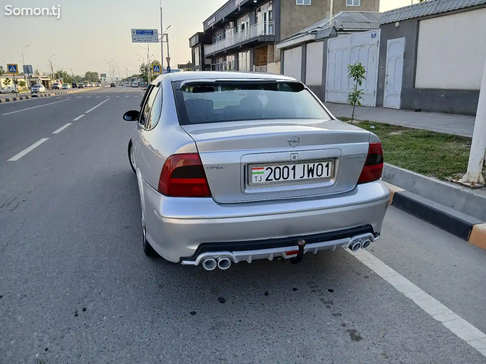 Opel Vectra B, 1999-5