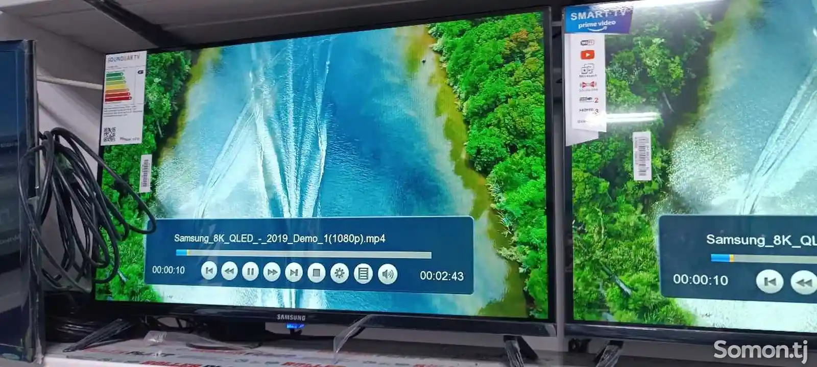 Телевизор Samsung 35 Android-1