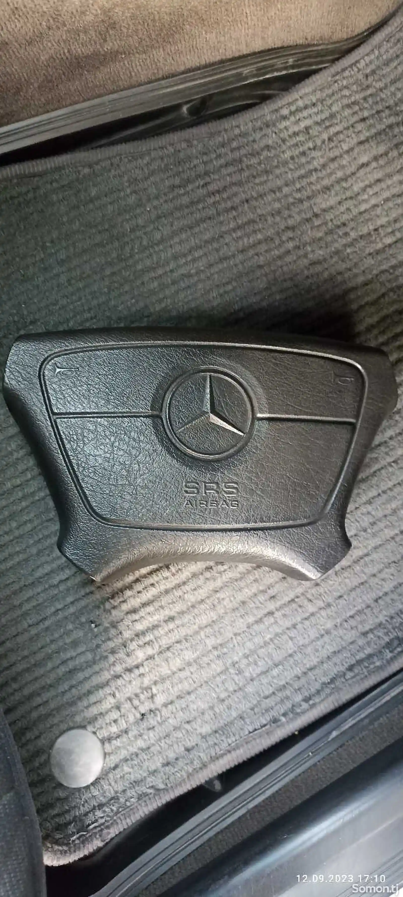 Аэробак на Mercedes-Benz-2