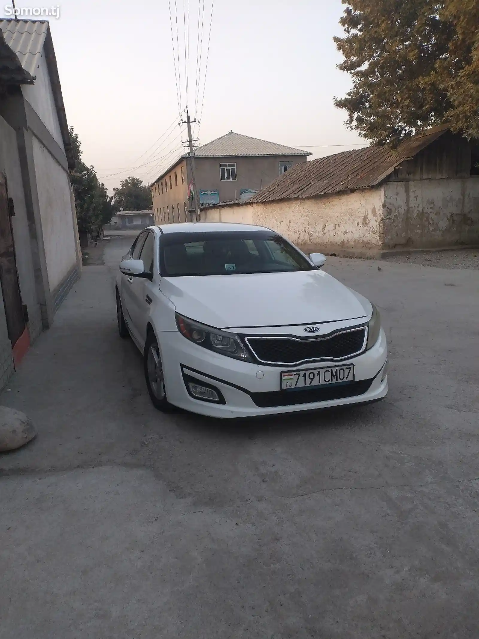 Kia Optima, 2014-3