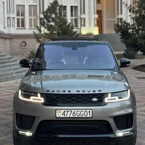 Land Rover Range Rover Sport, 2020