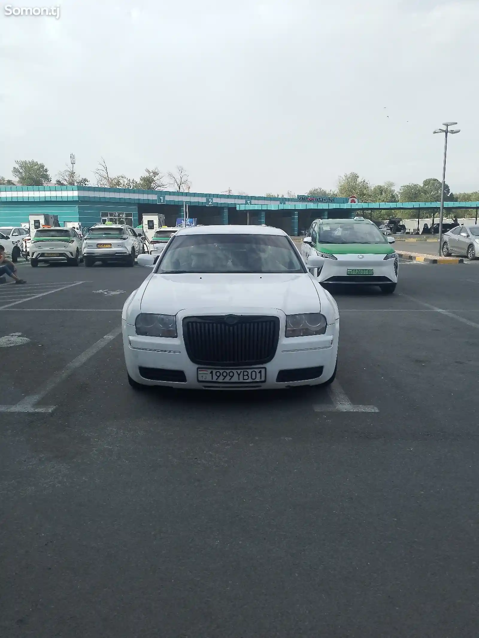 Chrysler 300C, 2008-1