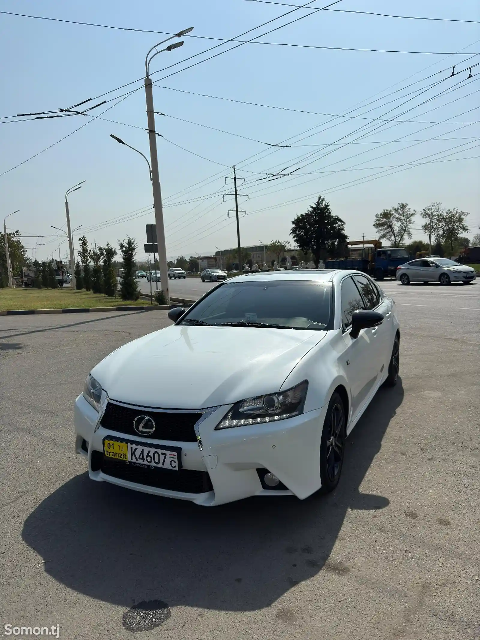 Lexus GS series, 2014-2