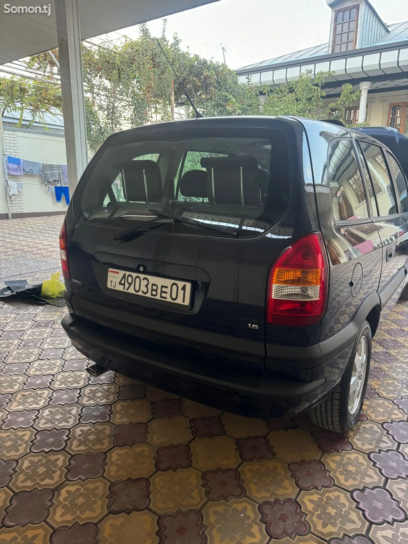 Opel Zafira, 2002-6