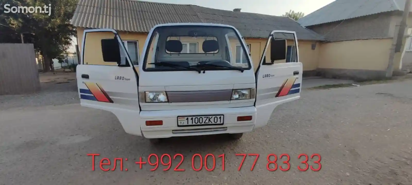 Бортовой автомобиль Daewoo Labo, 2015-7