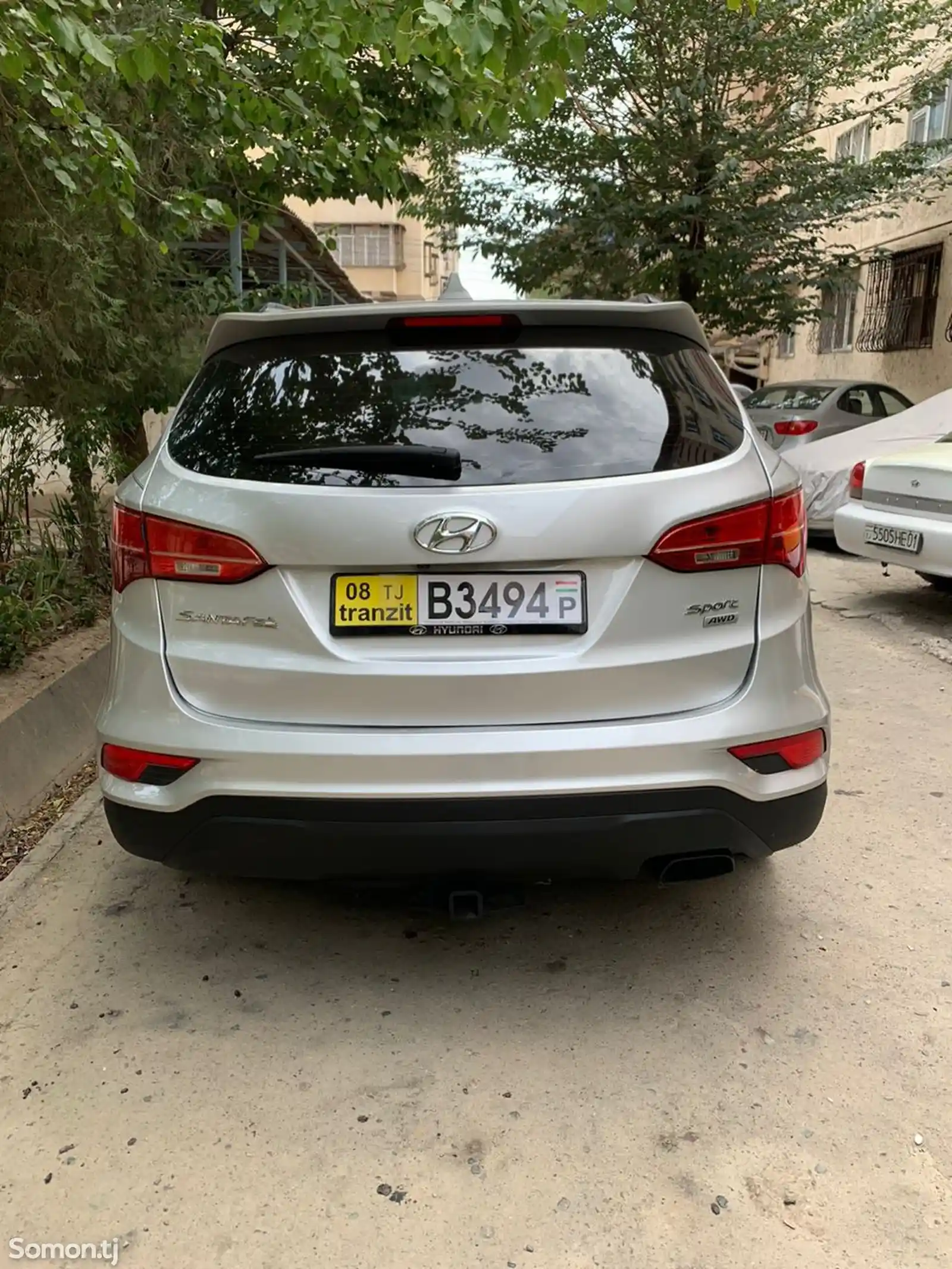 Hyundai Santa Fe, 2016-1