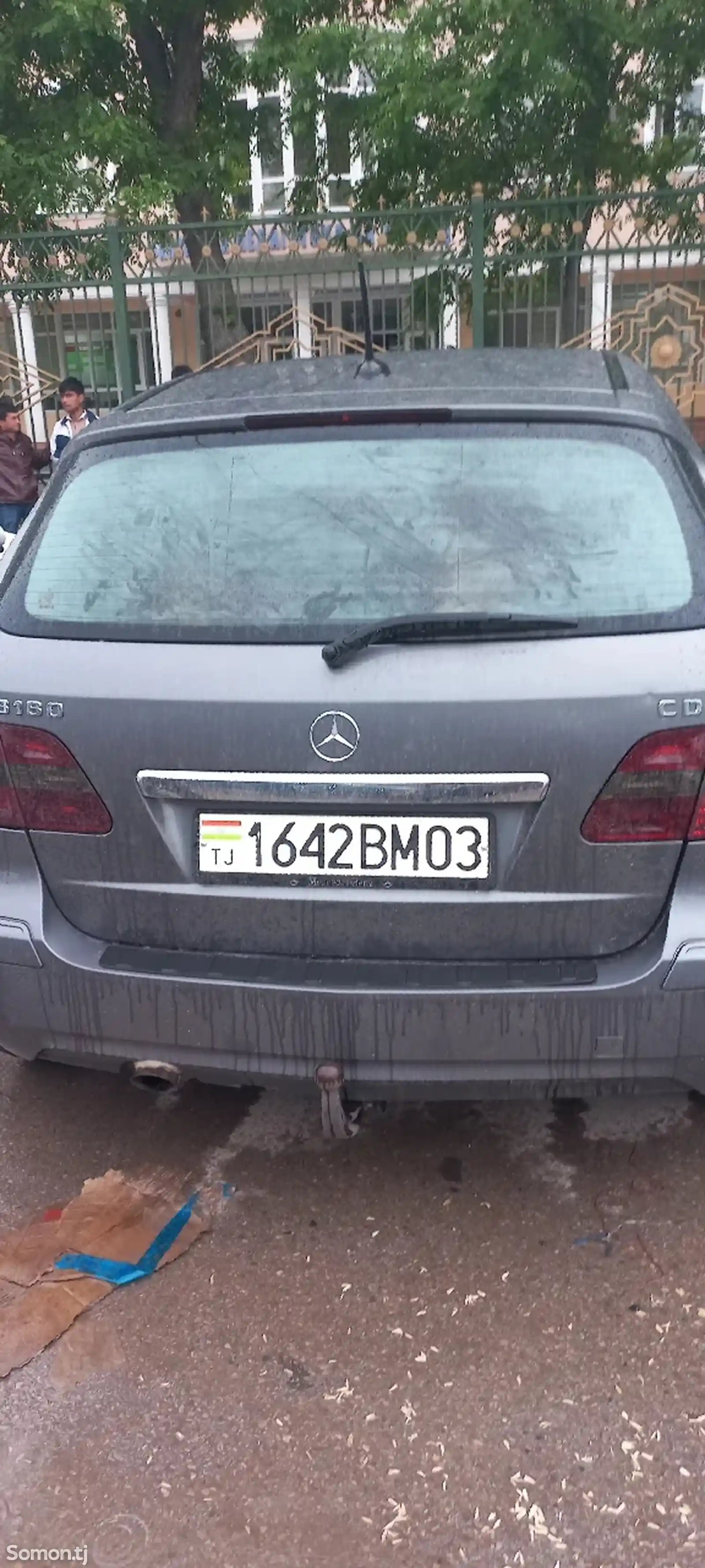 Mercedes-Benz B class, 2008-8