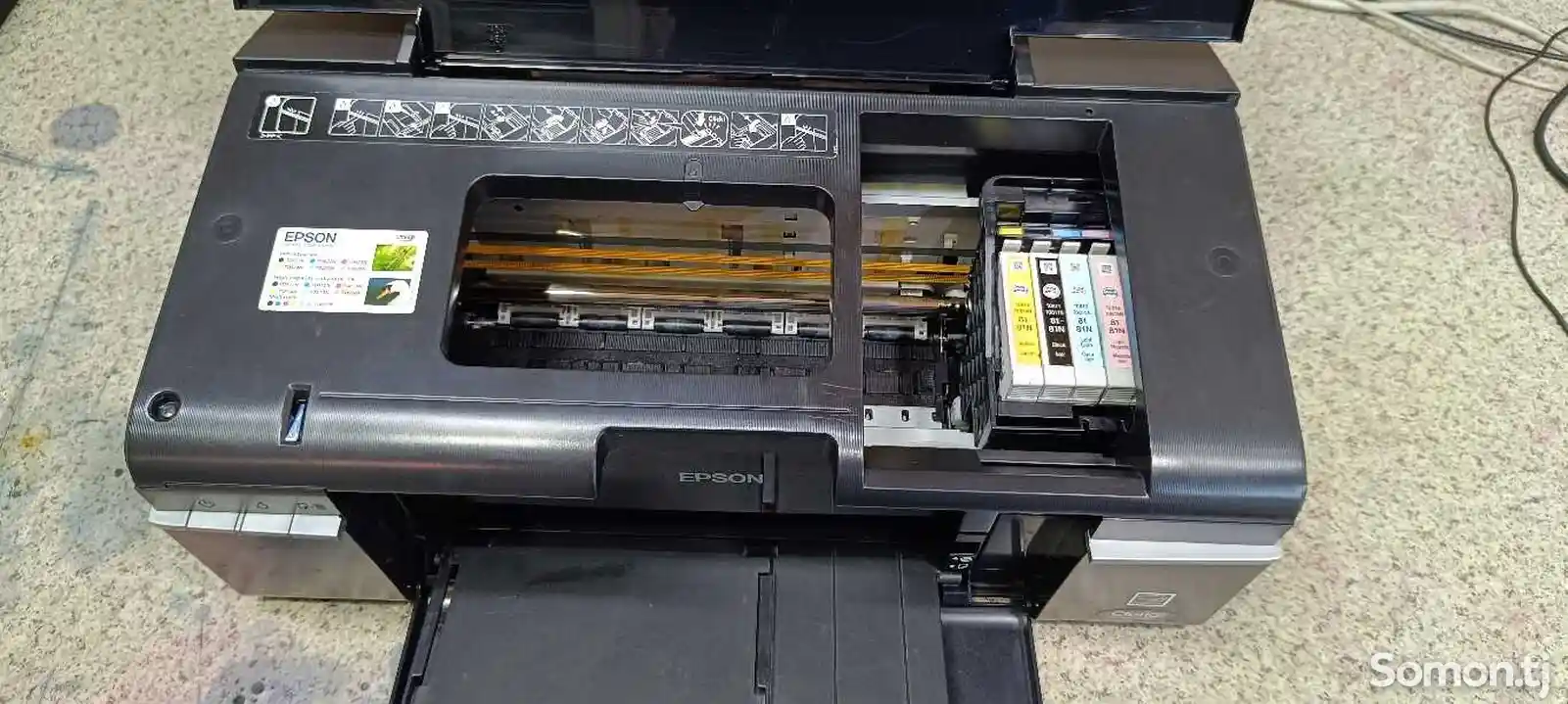 Цветной принтер Epson P50-4