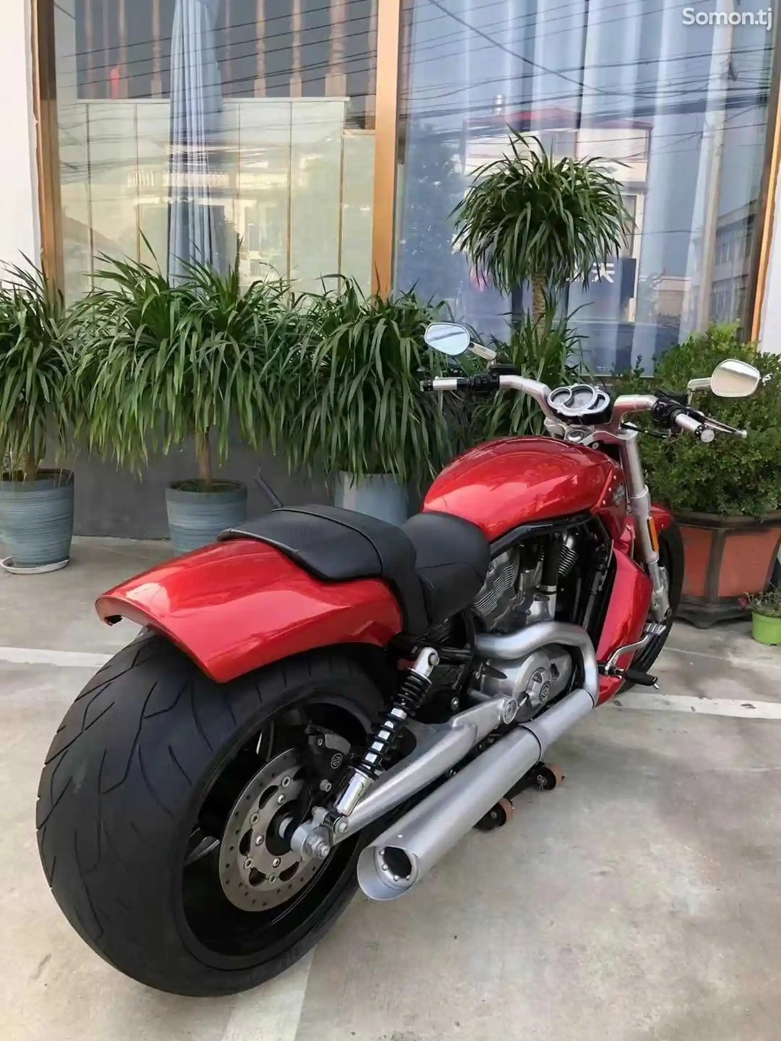 Мотоцикл Harley Wolverine 1250сс на заказ-9