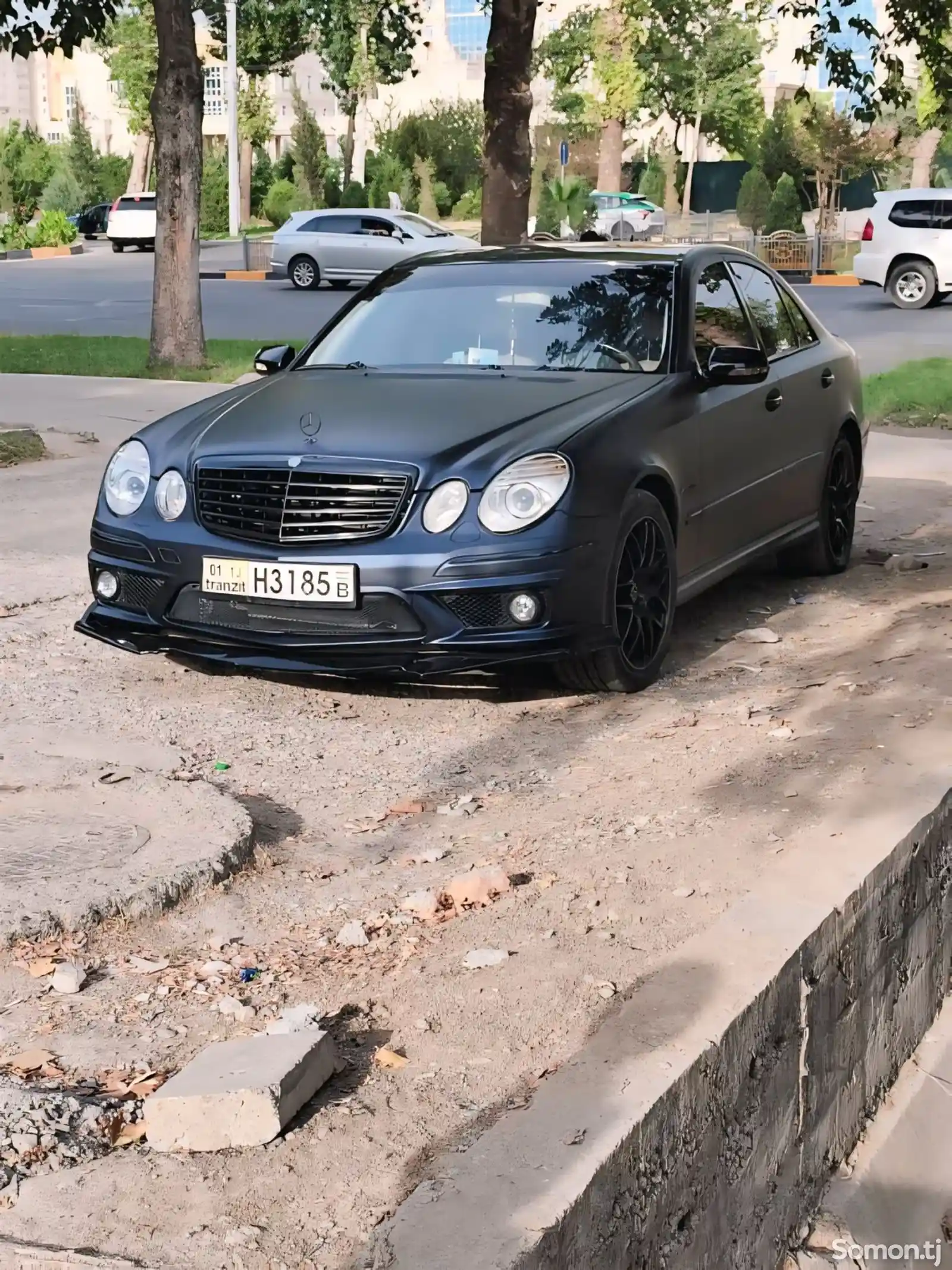 Mercedes-Benz E class, 2008-1