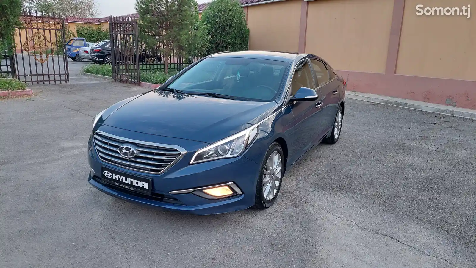 Hyundai Sonata, 2014-3