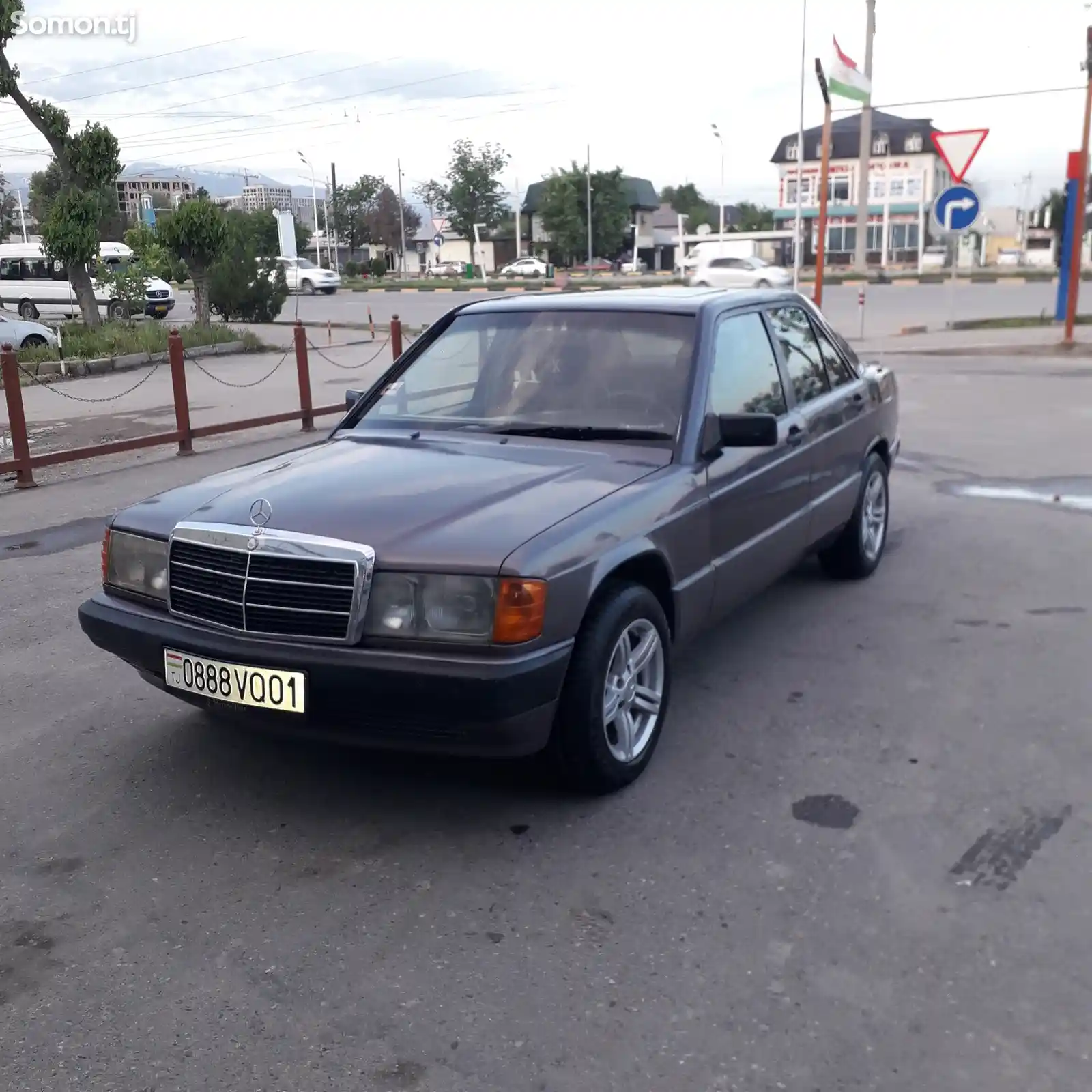 Mercedes-Benz W201, 1991-3