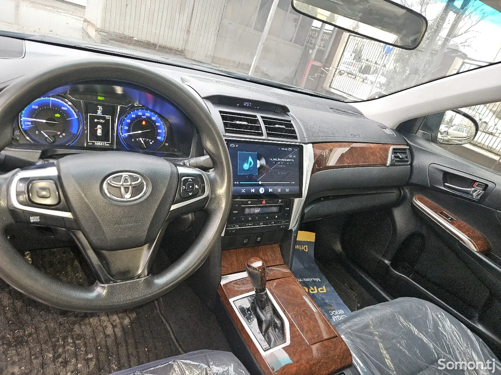 Toyota Camry, 2015-1