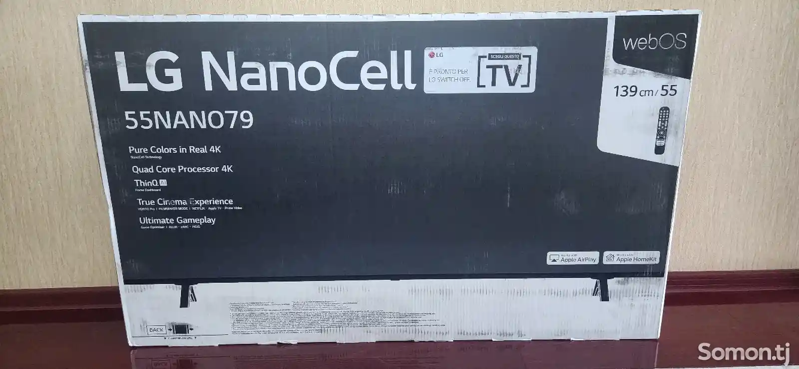 Телевизор LG55NanoCell796PC-1