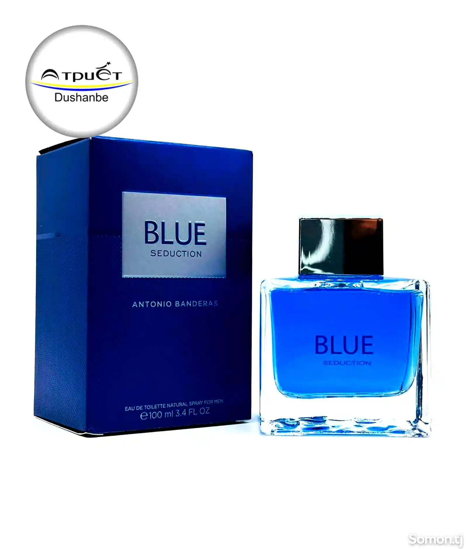 Antonio Banderas Blue Seduction for men-2