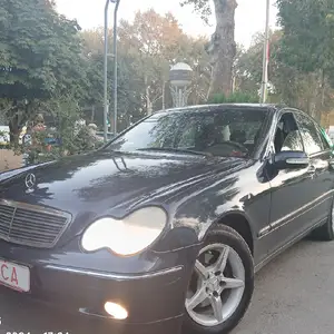 Mercedes-Benz C class, 2002