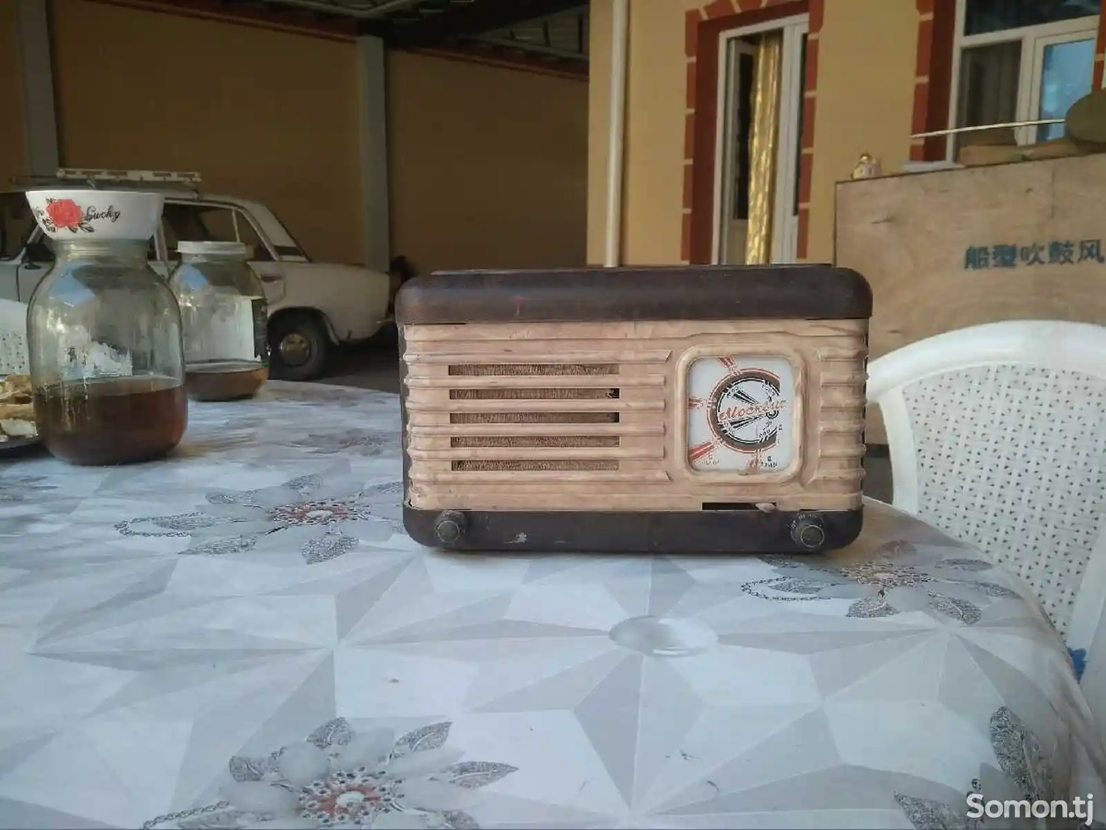 Антикварное радио-2