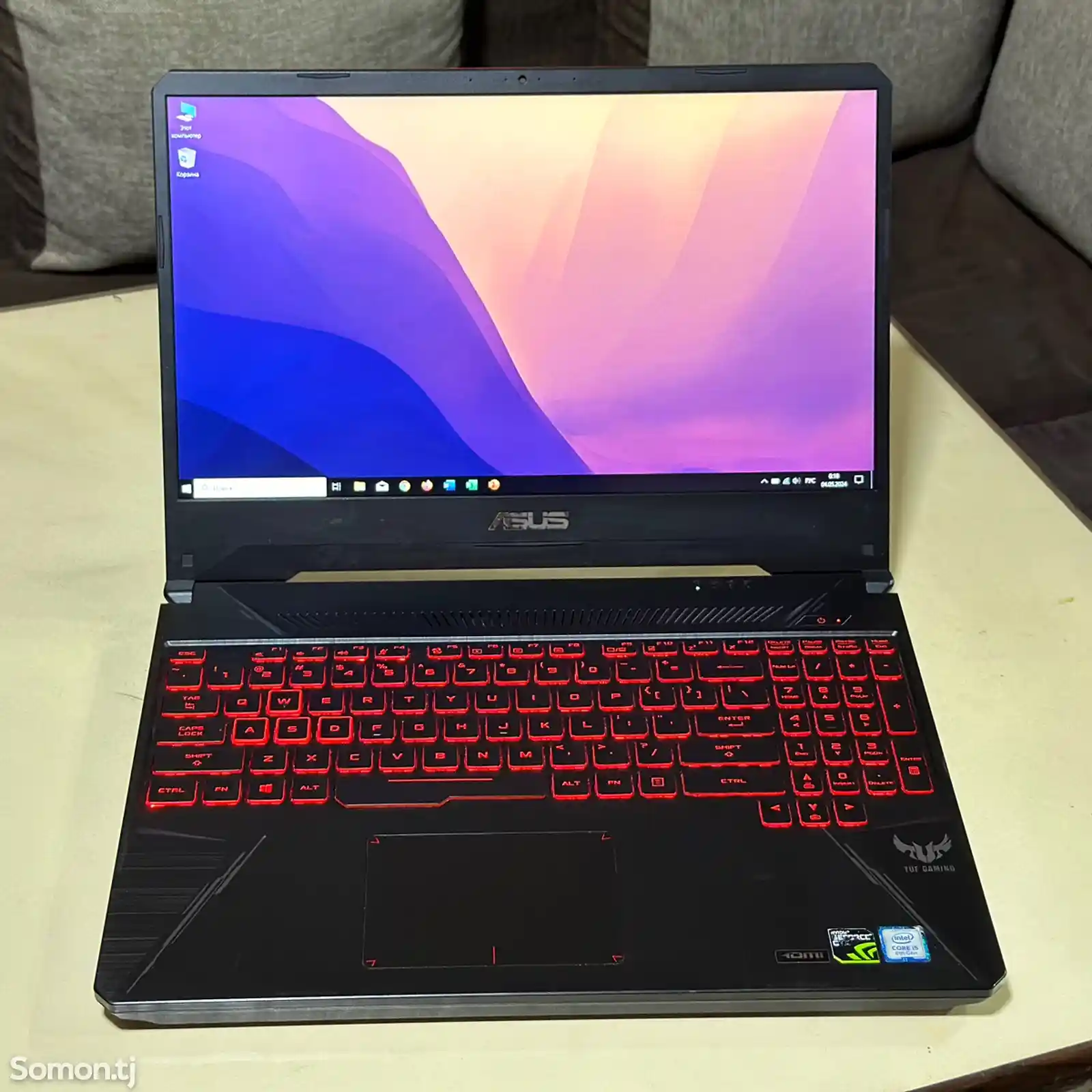 Ноутбук Asus TUF FX86F Gaming Laptop i5-8gen-1