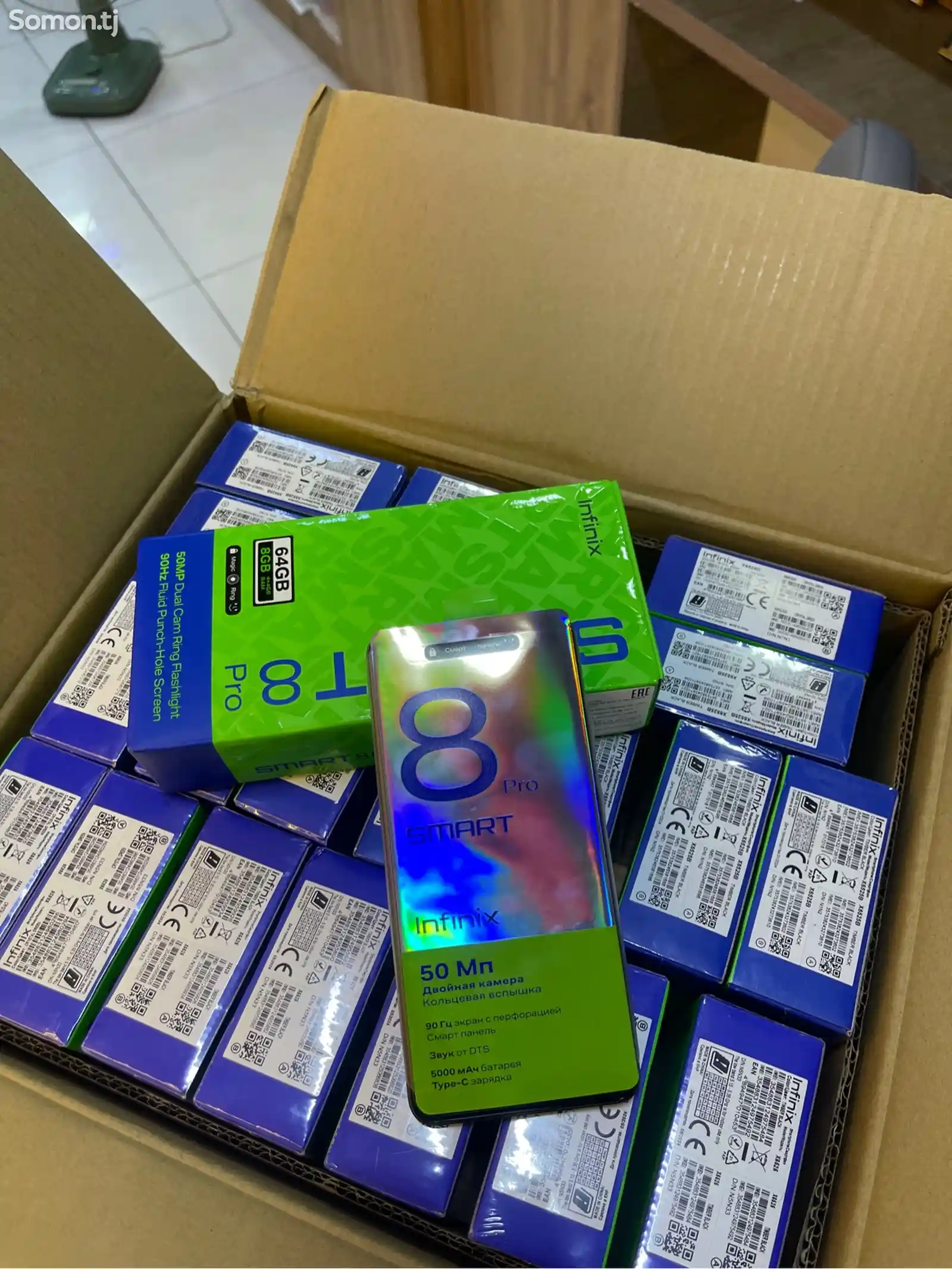 infinix Smart 8 Pro 4+4/64 gb-3