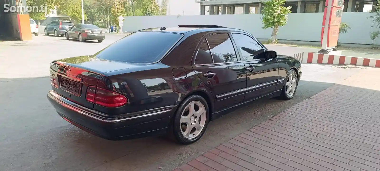 Mercedes-Benz E class, 2001-3