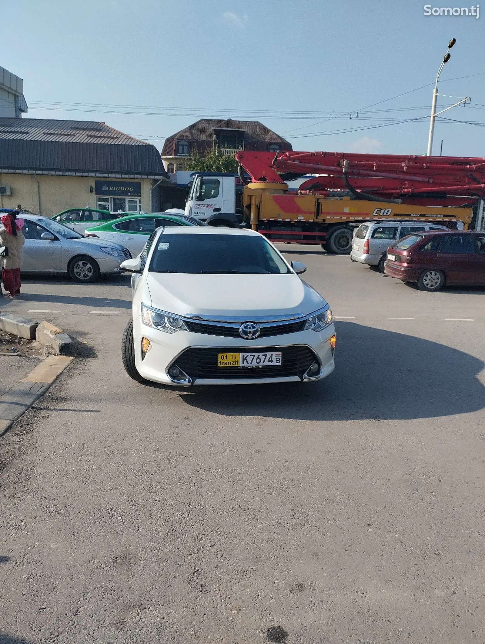 Toyota Camry, 2016-1