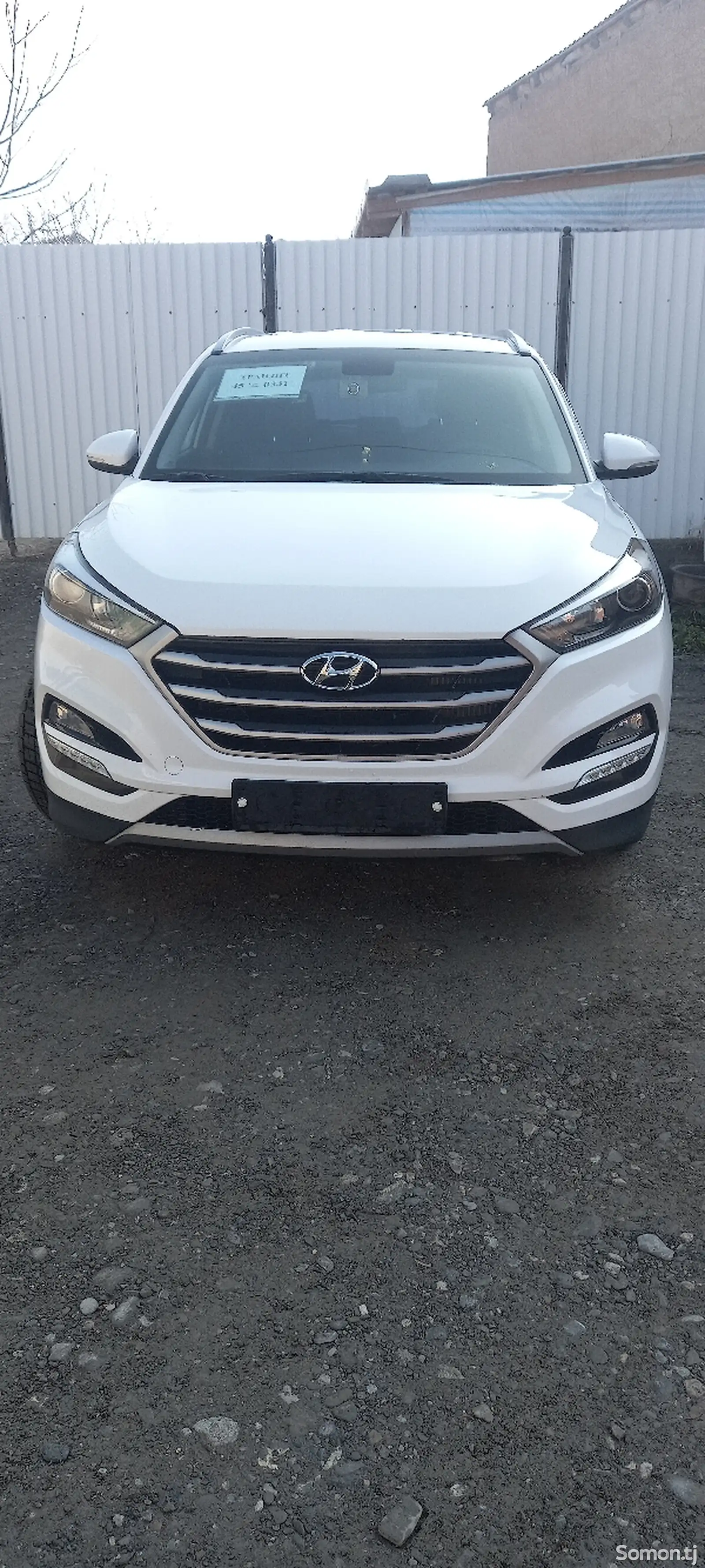 Hyundai Tucson, 2016-1