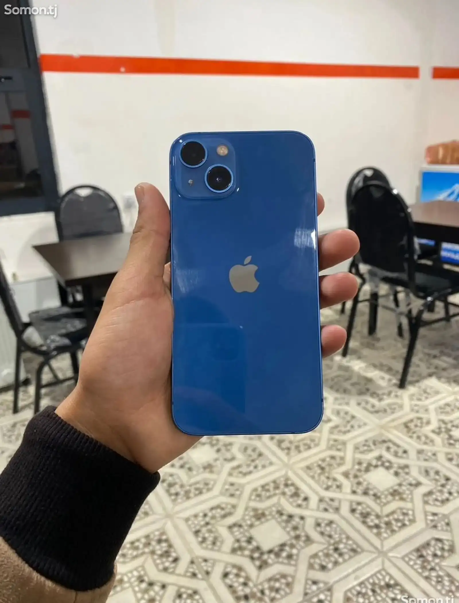 Apple iPhone 13, 128 gb, Blue-1