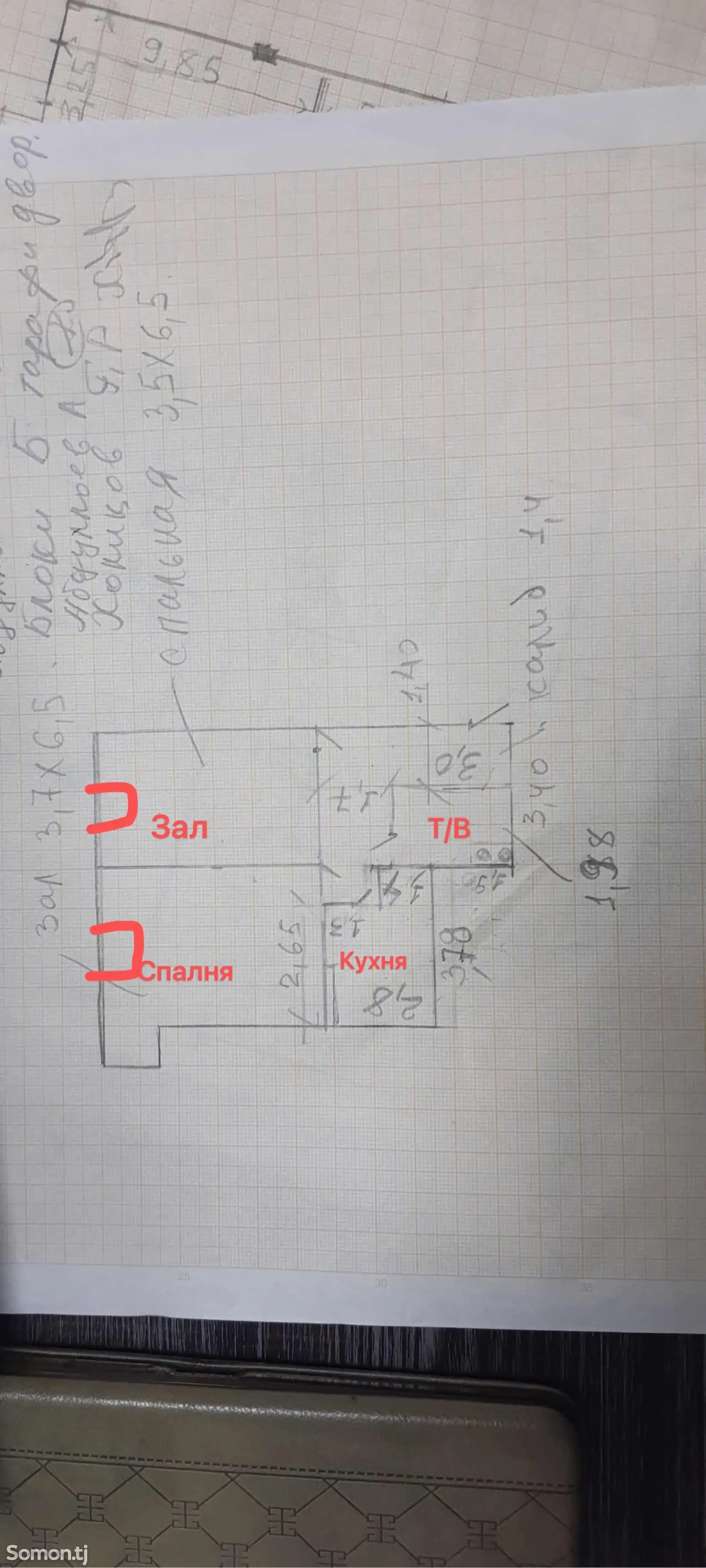 4-комн. квартира, 4 этаж, 134 м², Шоҳмансур-3