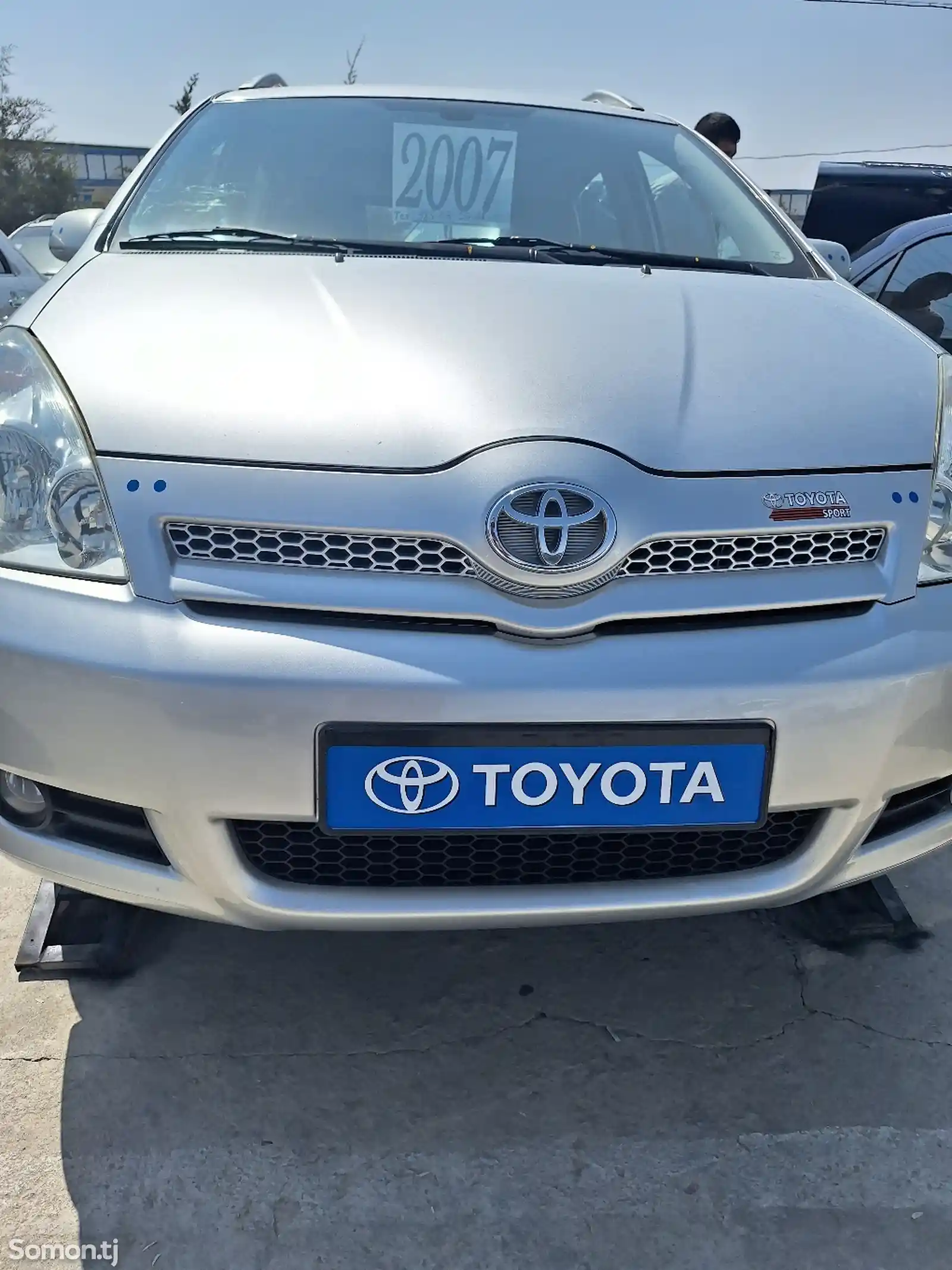 Toyota Verso, 2007-2