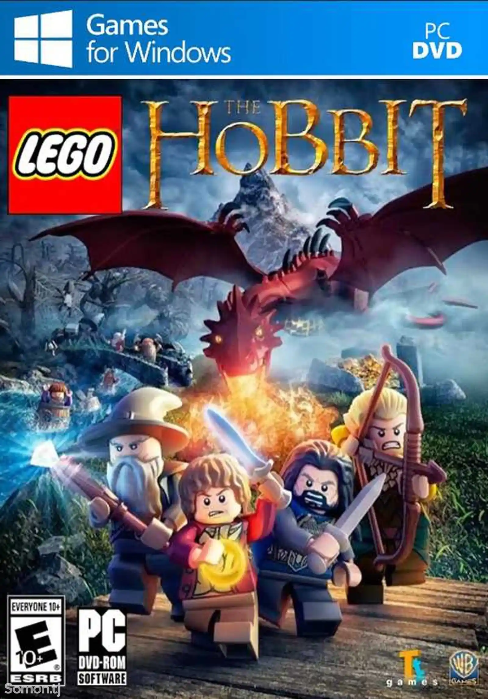 Игра Lego The hobbit для компьютера-пк-pc-1