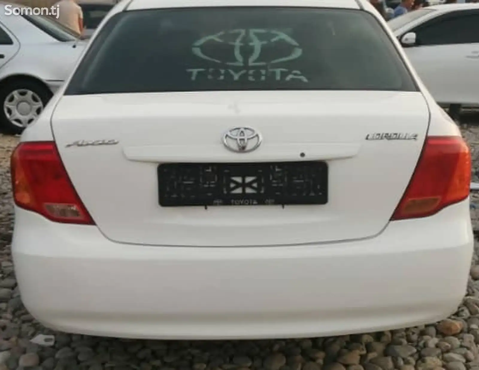 Toyota Axio, 2008-4