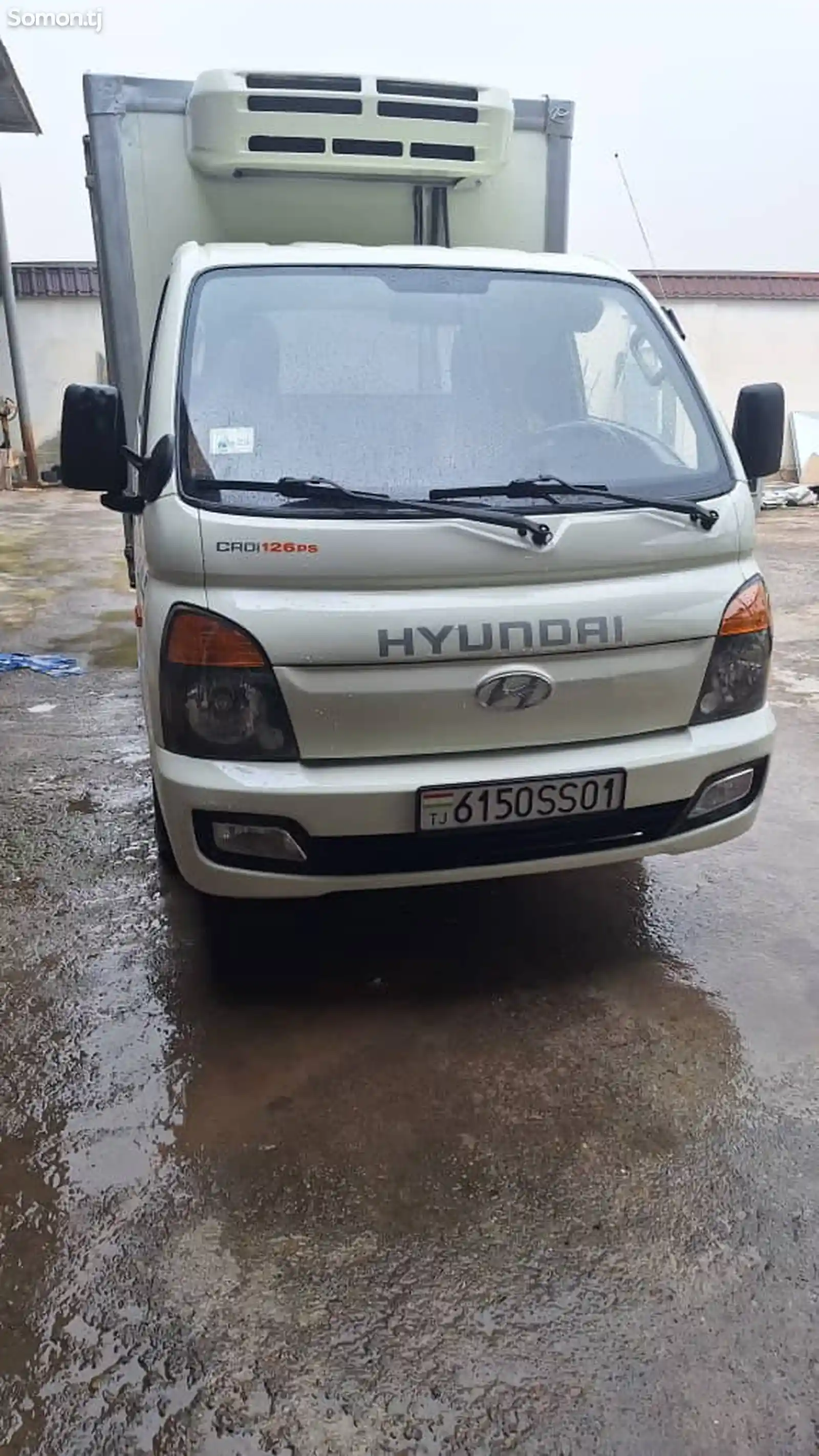Фургон Hyundai Porter 2, 2008-4