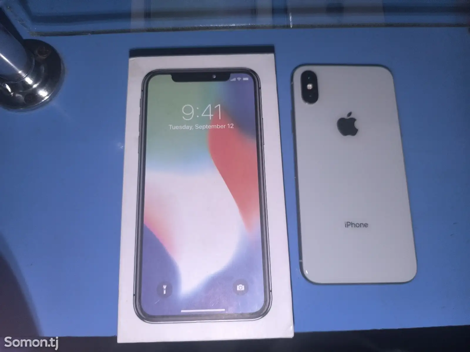 Apple iPhone X, 64 gb, Space Grey-1