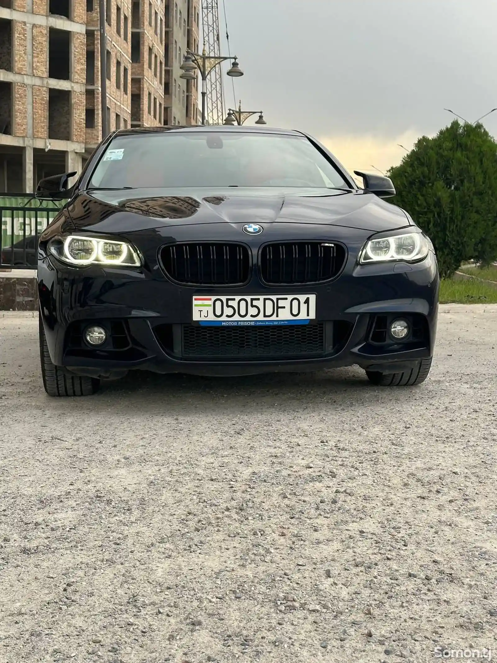 BMW 5 series, 2012-8